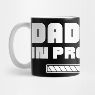 Dad Bod In Progress. Funny Father's Day, Father Figure Design Mug